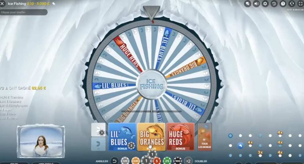 Ice Fishing Slot