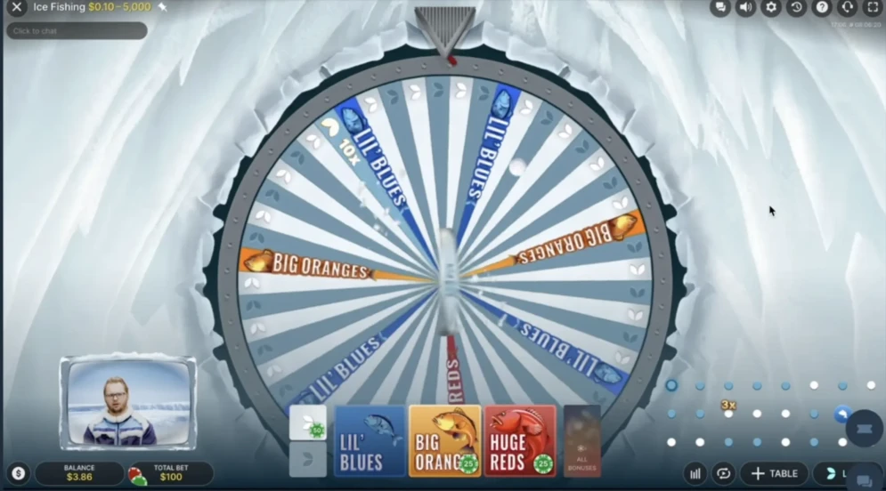 Ice Fishing Slot
