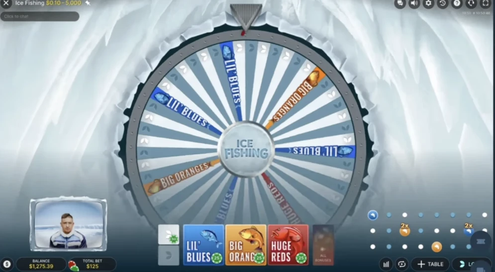 Ice Fishing Slot